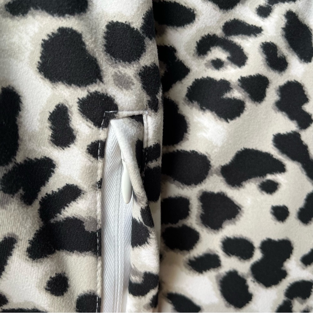Tail Leopard Cheetah Print Women's Jacket - Picture 4 of 7